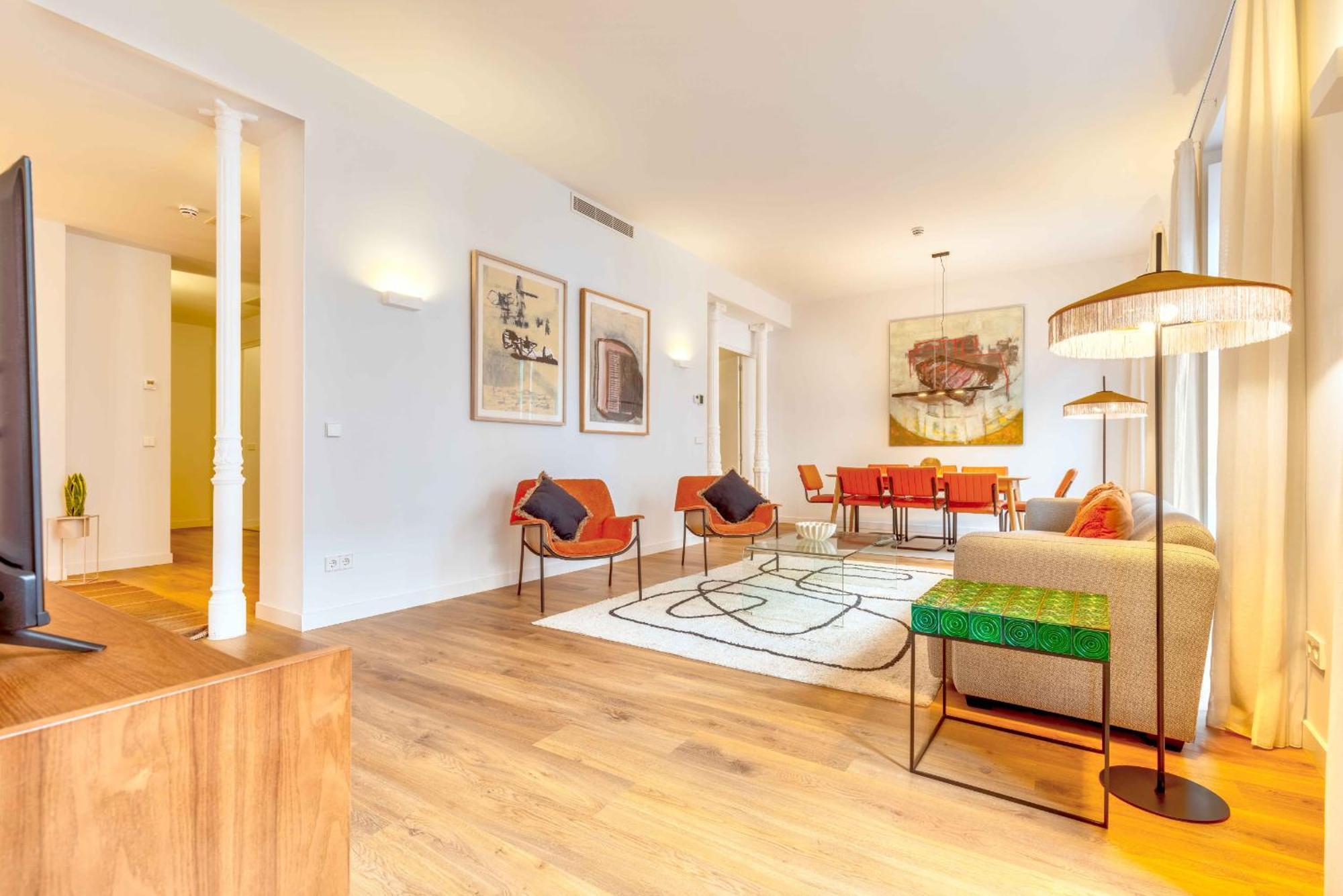Ferienwohnung Cibeles Exclusive En Madrid Exterior foto