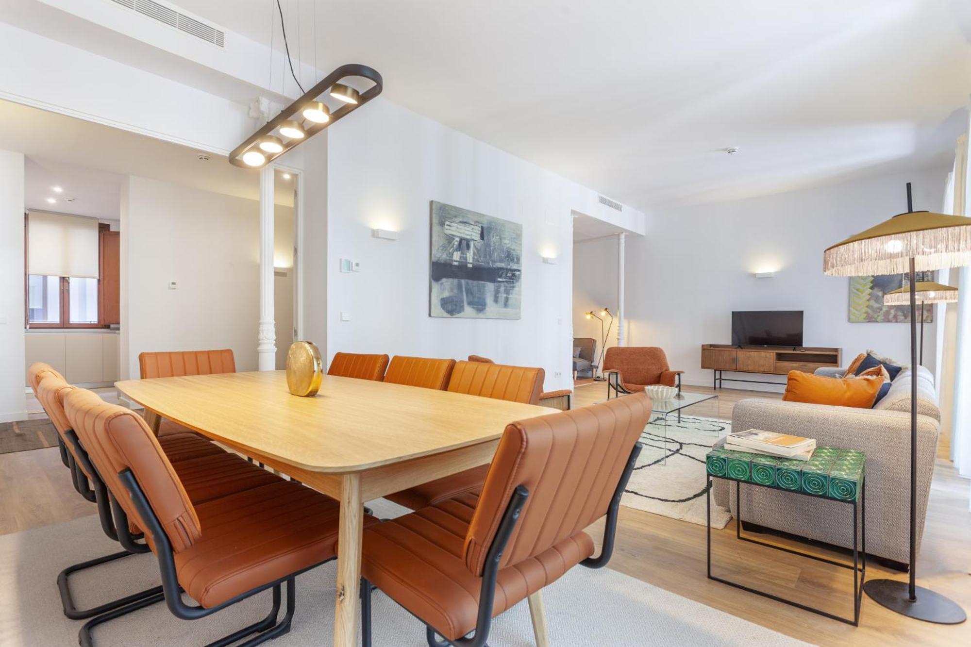 Ferienwohnung Cibeles Exclusive En Madrid Exterior foto