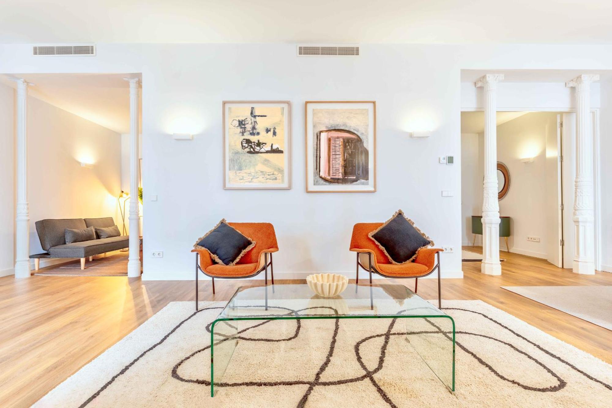 Ferienwohnung Cibeles Exclusive En Madrid Exterior foto