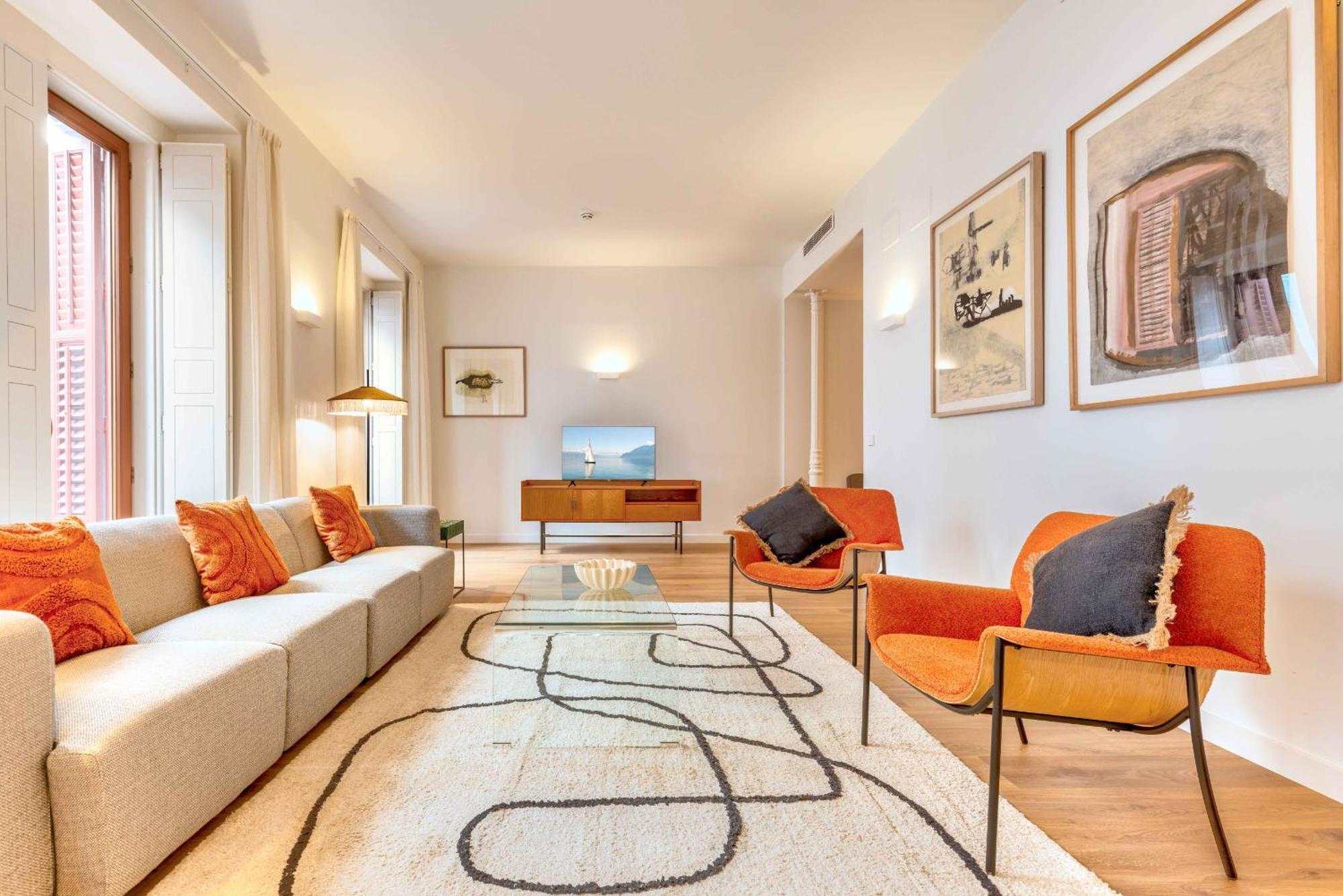 Ferienwohnung Cibeles Exclusive En Madrid Exterior foto
