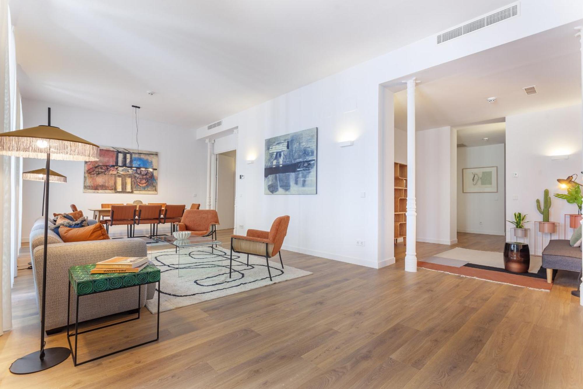 Ferienwohnung Cibeles Exclusive En Madrid Exterior foto