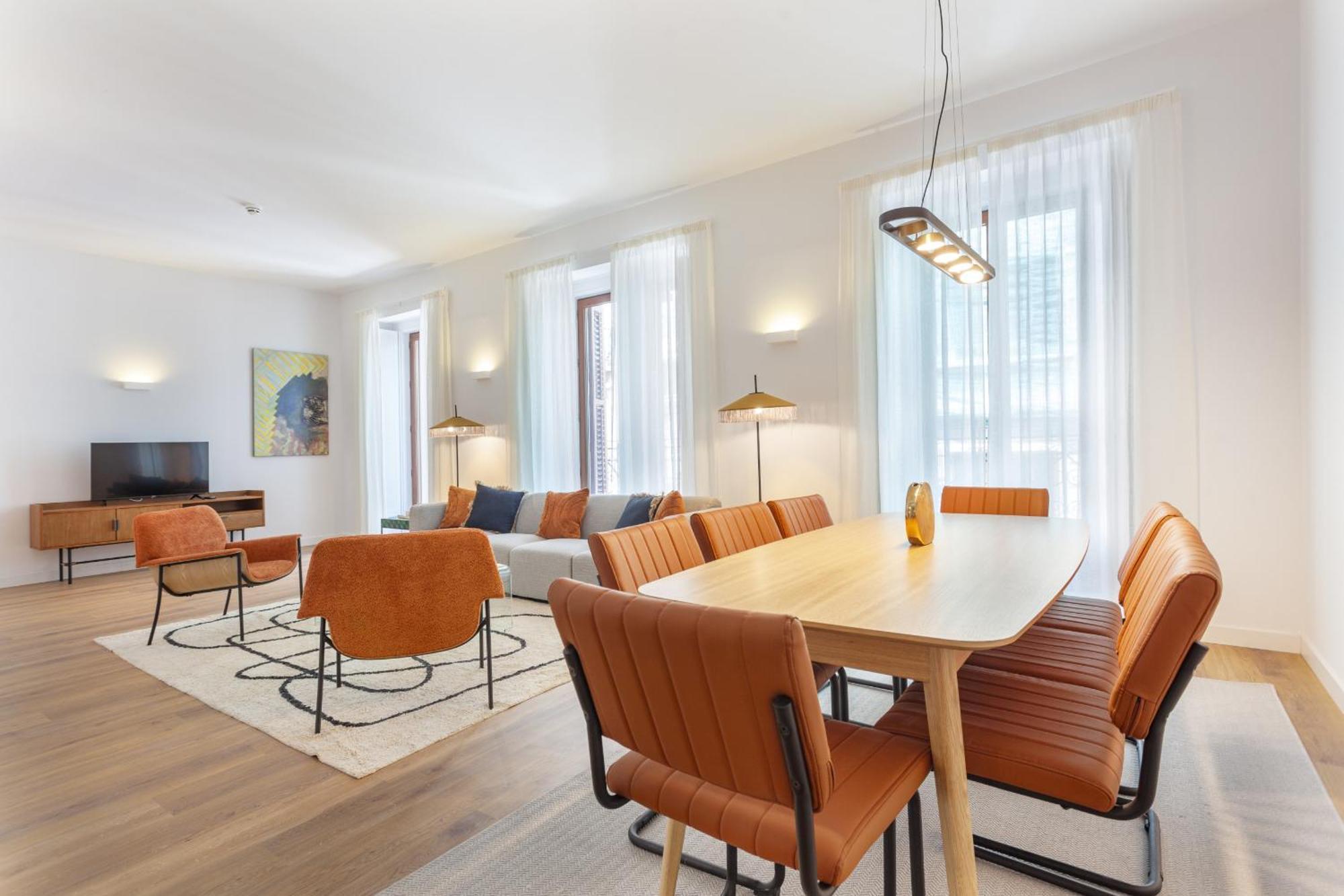 Ferienwohnung Cibeles Exclusive En Madrid Exterior foto