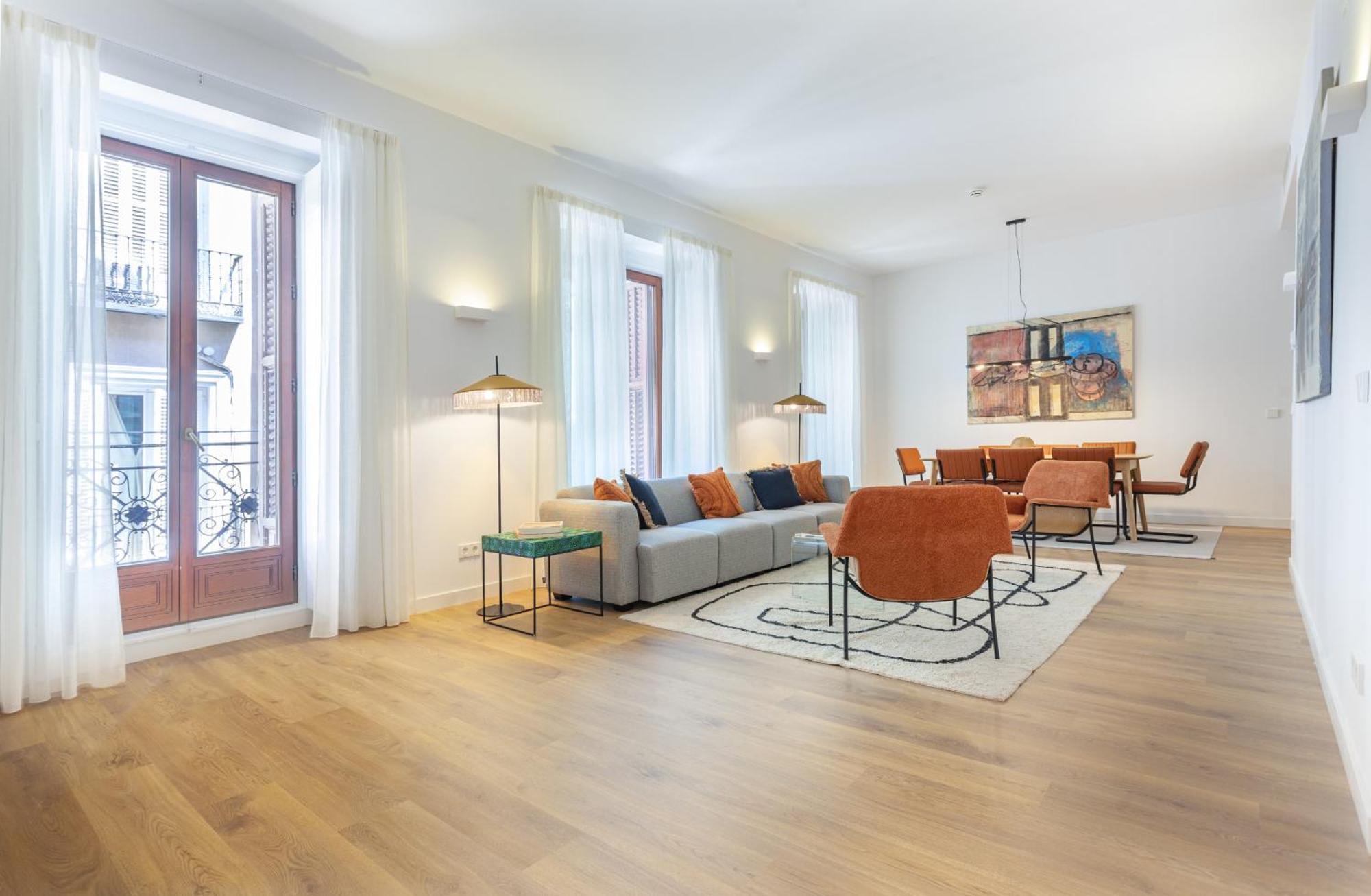 Ferienwohnung Cibeles Exclusive En Madrid Exterior foto