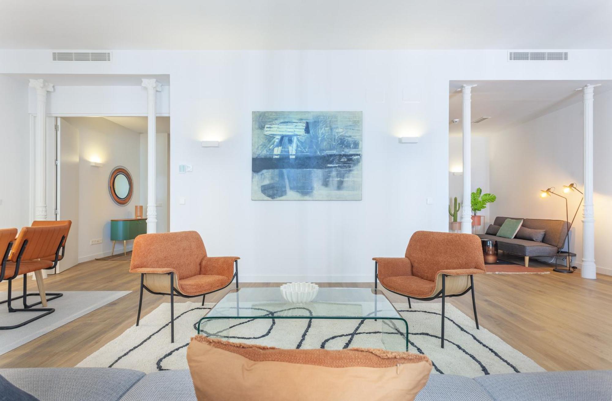 Ferienwohnung Cibeles Exclusive En Madrid Exterior foto