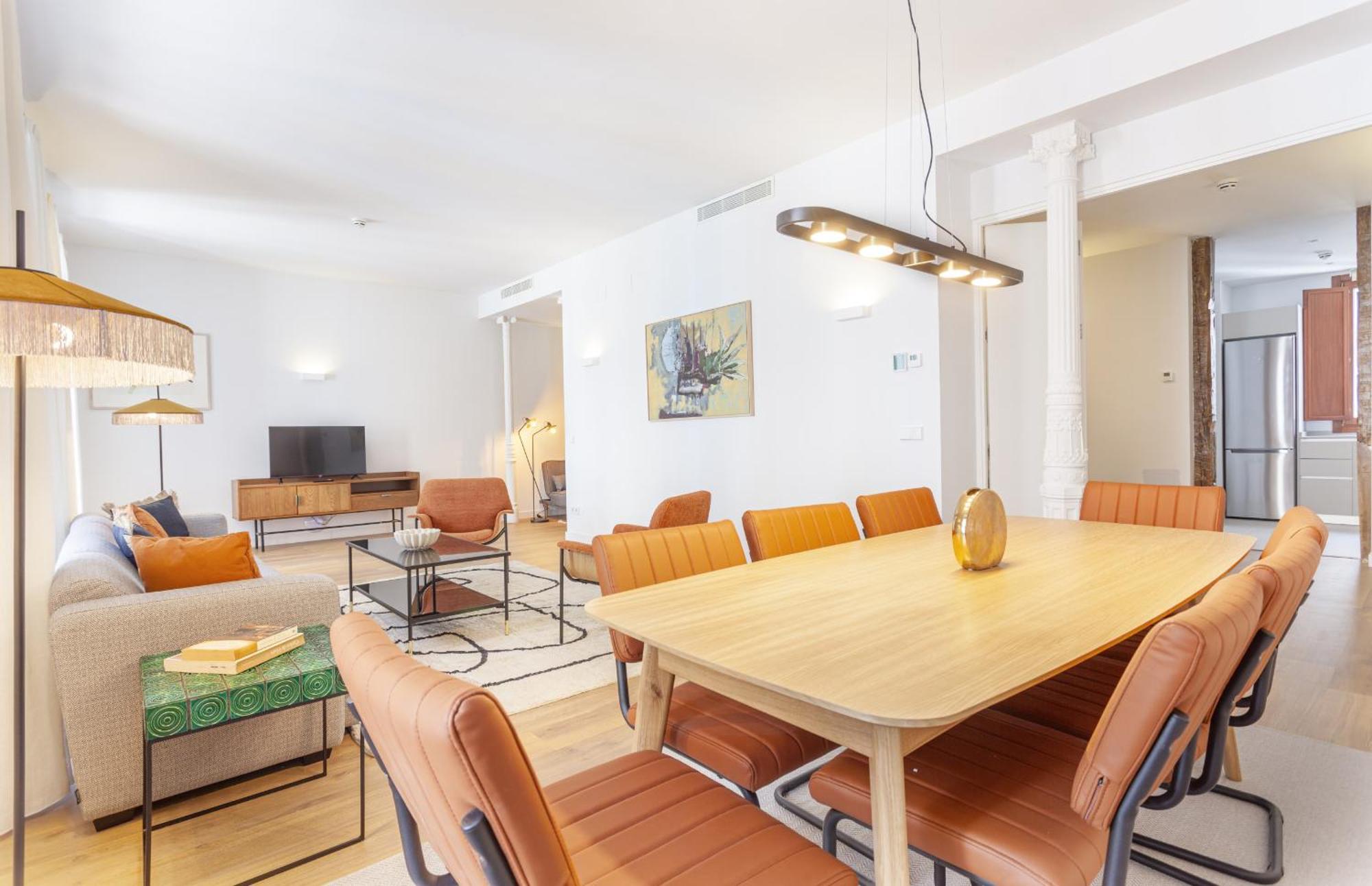 Ferienwohnung Cibeles Exclusive En Madrid Exterior foto