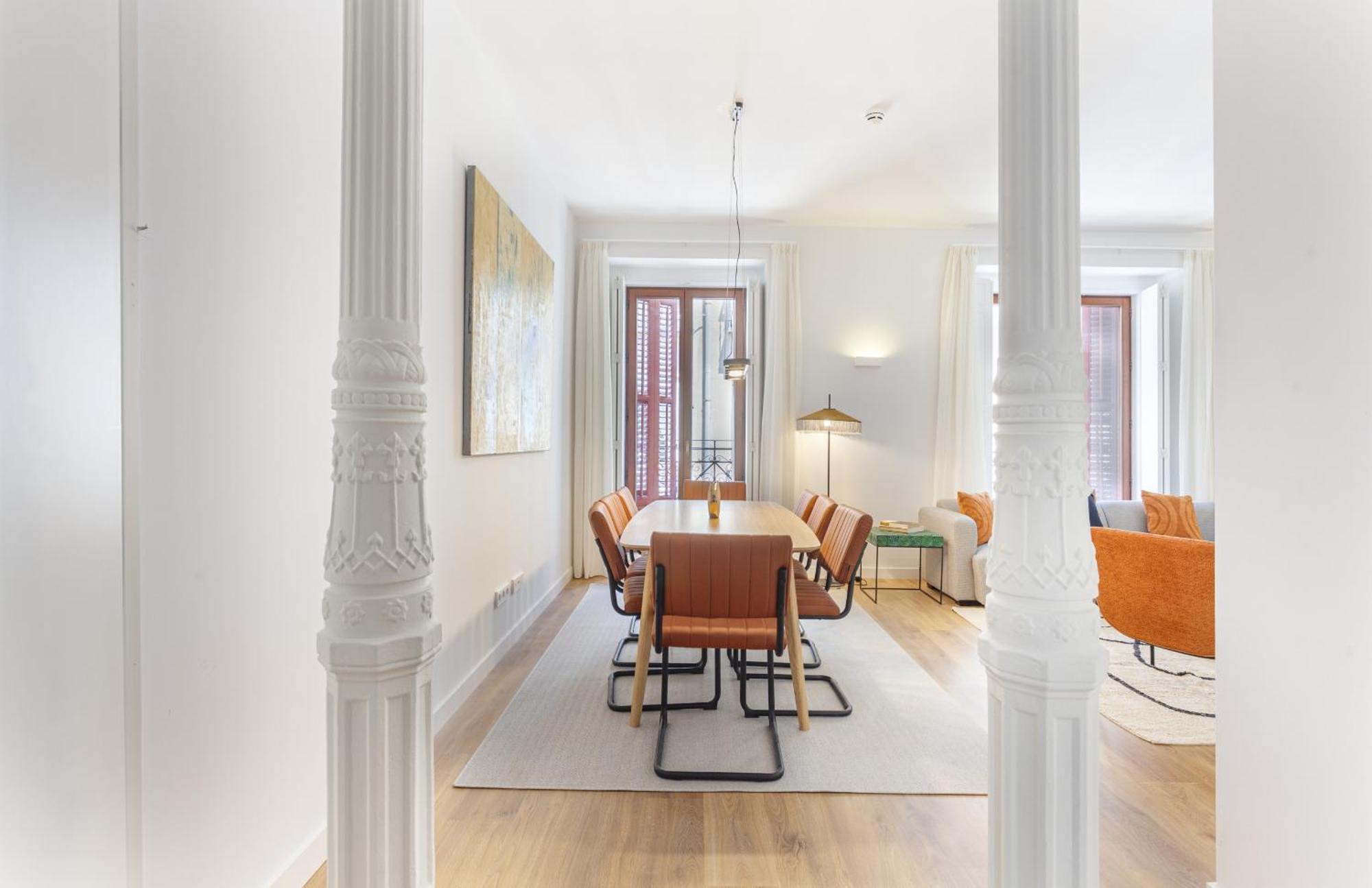 Ferienwohnung Cibeles Exclusive En Madrid Exterior foto
