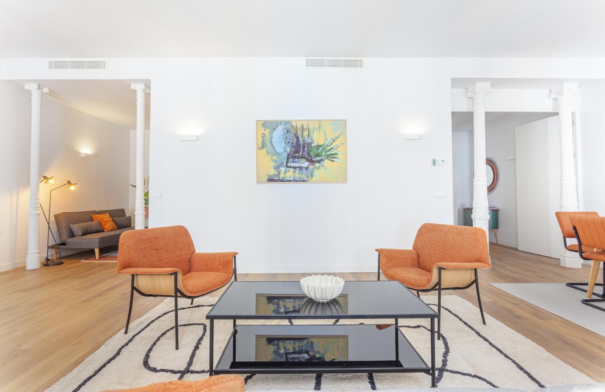 Ferienwohnung Cibeles Exclusive En Madrid Exterior foto